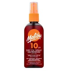 Apsauginis įdegio aliejus Malibu SPF 10 100 ml kaina ir informacija | Kremai nuo saulės | pigu.lt