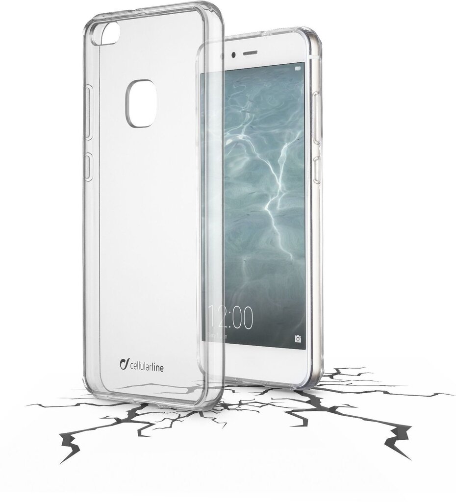 Huawei P10 Lite cover Clear Duo by Cellular tr. kaina ir informacija | Telefono dėklai | pigu.lt