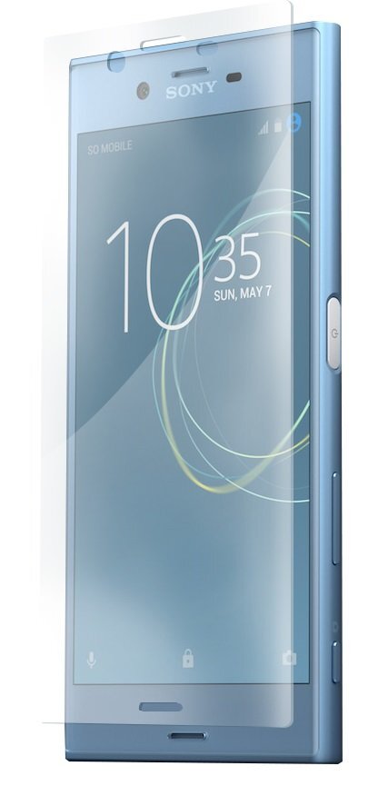 Sony Xperia XA1 Curved screen Glass By Muvit Transparent kaina ir informacija | Apsauginės plėvelės telefonams | pigu.lt