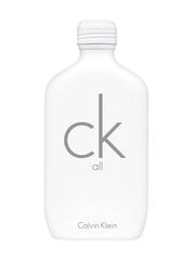 Tualetinis vanduo Calvin Klein CK All EDT moterims/vyrams 100 ml kaina ir informacija | Kvepalai moterims | pigu.lt