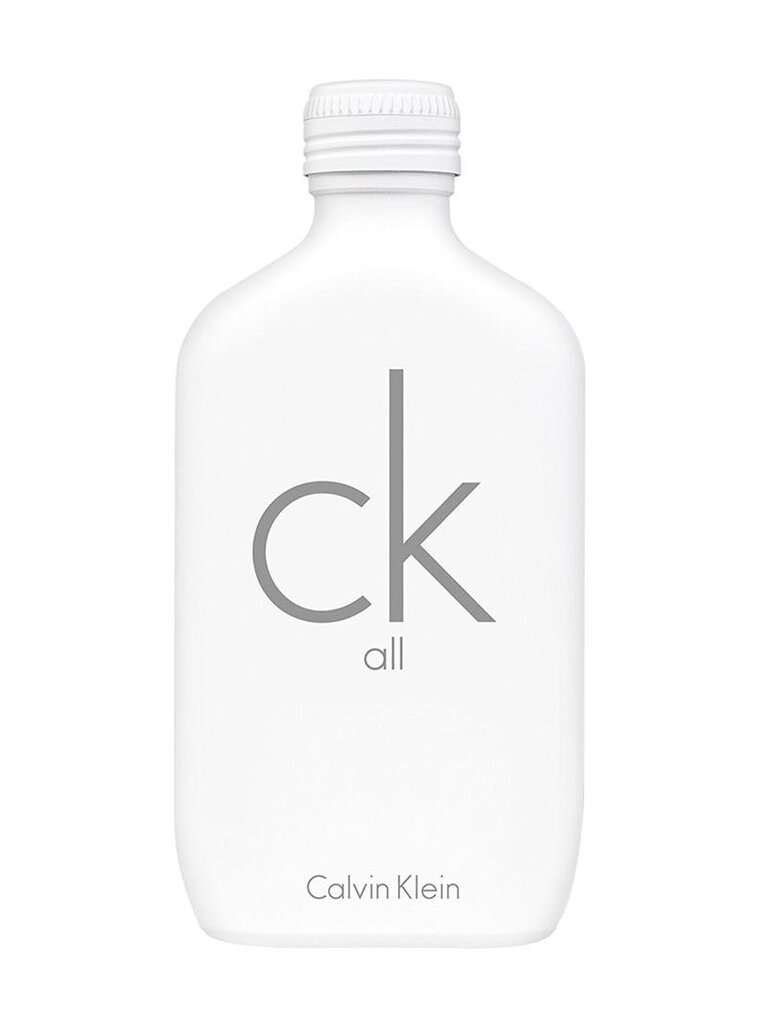 Tualetinis vanduo Calvin Klein CK All EDT moterims/vyrams 100 ml цена и информация | Kvepalai moterims | pigu.lt