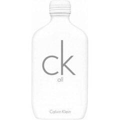 Парфюмерия унисекс CK All Calvin Klein EDT: Емкость - 50 ml цена и информация | Женские духи | pigu.lt