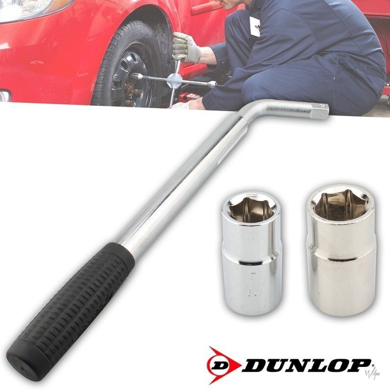 Dunlop teleskopinis ratų raktas 17/19/21/23 mm kaina ir informacija | Auto reikmenys | pigu.lt