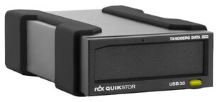 Tandberg Data RDX QuikStor tape drive цена и информация | Жёсткие диски (SSD, HDD) | pigu.lt