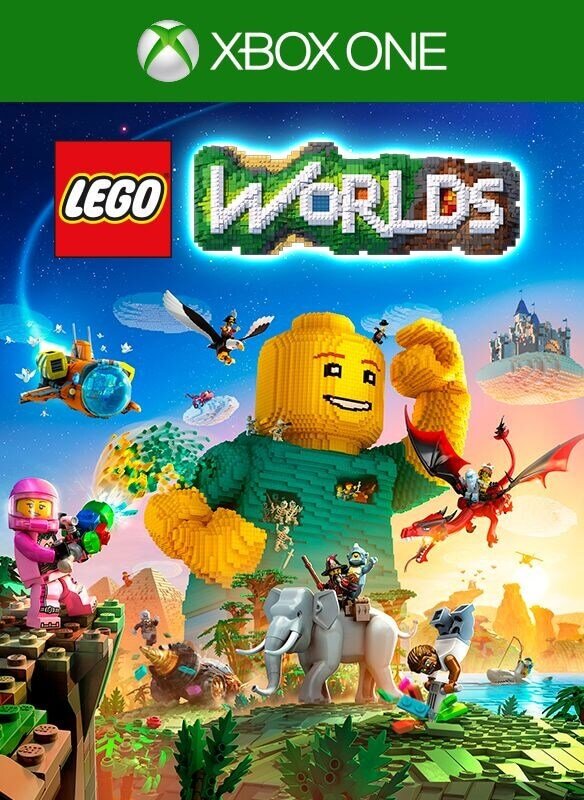 LEGO Worlds, XBOX ONE цена и информация | Kompiuteriniai žaidimai | pigu.lt