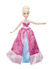 Lėlė su dvipuse suknele Disney Princess Pelenė, C0544EU4 цена и информация | Игрушки для девочек | pigu.lt