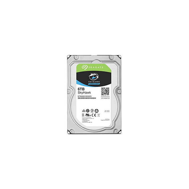 Seagate Surveillance Skyhawk kaina ir informacija | Vidiniai kietieji diskai (HDD, SSD, Hybrid) | pigu.lt