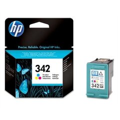 HP No.342, трехцветный цена и информация | Картриджи для струйных принтеров | pigu.lt