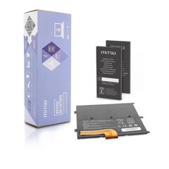 MITSU BATTERY BC/DE-V13 (DELL 2700 MAH 30 WH) цена и информация | Аккумуляторы для ноутбуков	 | pigu.lt