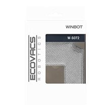 Ecovacs Cleaning Pad   W-S072  for Winbot 850|880  2 pc(s)  Grey цена и информация | Аксессуары для пылесосов | pigu.lt