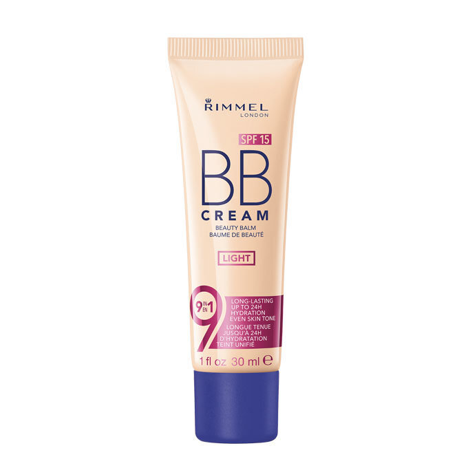 BB kremas Rimmel London 9 in1 SPF15 30 ml kaina ir informacija | Veido kremai | pigu.lt