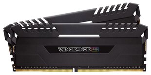 Corsair Vengeance RGB, DDR4, 2x8GB, 2666MHz, CL16 (CMR16GX4M2A2666C16) kaina ir informacija | Corsair Kvepalai, kosmetika | pigu.lt