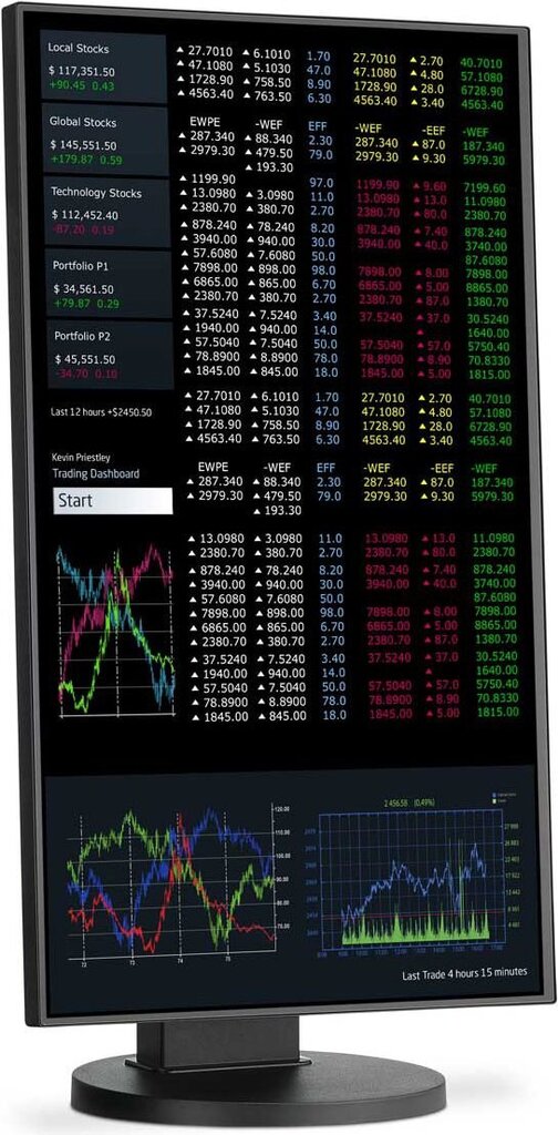 NEC EX241UN kaina ir informacija | Monitoriai | pigu.lt