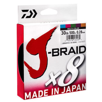 Daiwa леска J-Braid x8 Multi Color PE
 цена и информация | Лески | pigu.lt