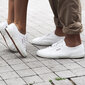 Sportiniai batai vyrams Superga, balti kaina ir informacija | Kedai vyrams | pigu.lt