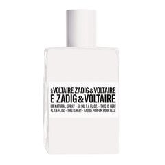 Женская парфюмерия This Is Her! Zadig & Voltaire EDP: Емкость - 30 ml цена и информация | Женские духи | pigu.lt