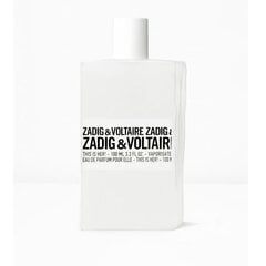 Женская парфюмерия This Is Her! Zadig & Voltaire EDP: Емкость - 100 ml цена и информация | Женские духи | pigu.lt