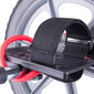 Gimtastikos ratas inSPORTline AR1000, juodas цена и информация | Gimnastikos ratai | pigu.lt
