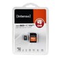 Atminties kortelė Intenso - Micro SDHC 4GB Class 10 kaina ir informacija | Atminties kortelės telefonams | pigu.lt