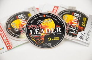Леска Gosen Aoriika Egi Fire Leader цена и информация | Лески | pigu.lt