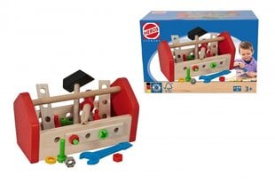 Vaikiškas medinis įrankių rinkinys Heros kaina ir informacija | Eichhorn Žaislai vaikams | pigu.lt