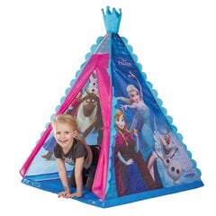 Палатка замок Frozen 2 цена и информация | Детские игровые домики | pigu.lt