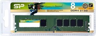 Silicon Power DDR4 8GB, 2133, CL15 (SP008GBLFU213B02) цена и информация | Оперативная память (RAM) | pigu.lt