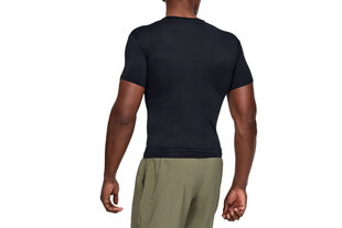 Спортивная мужская футболка Under Armour HG Tactical Compression Tee M 1216007 001, 61917 цена и информация | Мужская спортивная одежда | pigu.lt