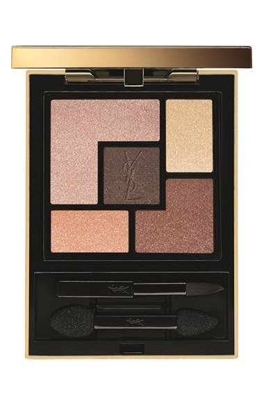 Akių šešėlių paletė Yves Saint Laurent Couture Nr.14 Rosy Glow 5 g цена и информация | Akių šešėliai, pieštukai, blakstienų tušai, serumai | pigu.lt