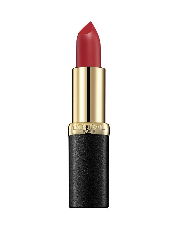 Lūpų dažai L'Oreal Paris Color Riche Matte 344 Crimson Obsession цена и информация | Lūpų dažai, blizgiai, balzamai, vazelinai | pigu.lt