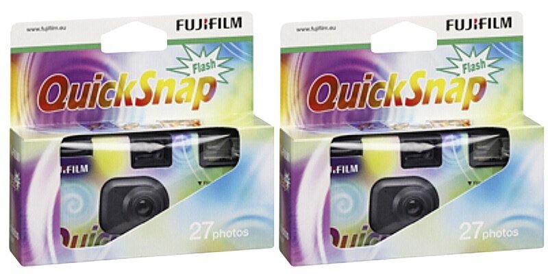 Vienkartinis fotoaparatas Fujifilm Quicksnap Flash 27 цена и информация | Momentiniai fotoaparatai | pigu.lt