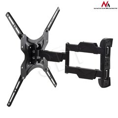 Maclean MC-743 Wall bracket for TV or monitor 13-50 30кг цена и информация | Кронштейны и крепления для телевизоров | pigu.lt