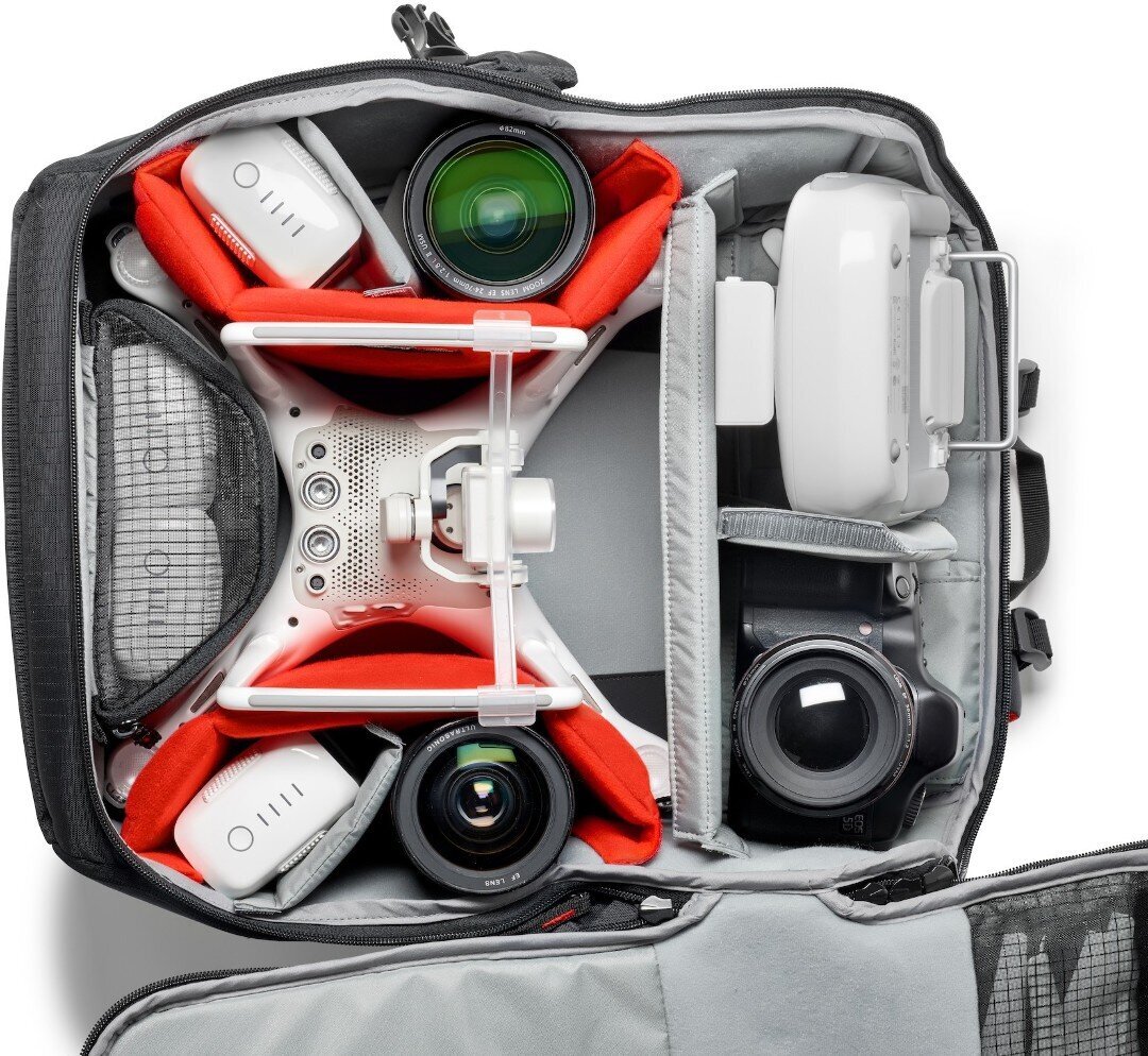 Manfrotto backpack Pro Light (MB PL-3N1-36) цена и информация | Dėklai, krepšiai fotoaparatams ir objektyvams | pigu.lt