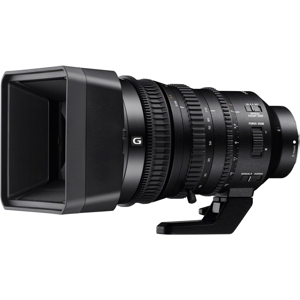 Sony E PZ 18-110mm F4 G OSS | (SELP18110G) kaina ir informacija | Objektyvai | pigu.lt