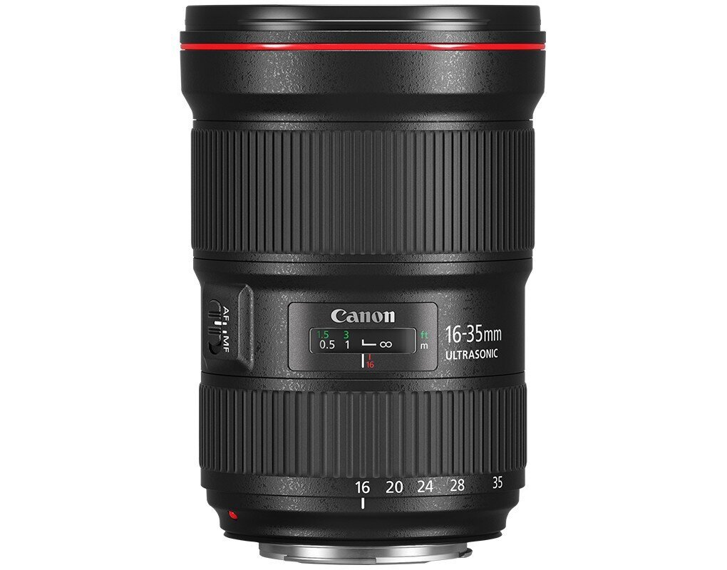 Canon EF 16-35mm f/2.8L III USM kaina ir informacija | Objektyvai | pigu.lt