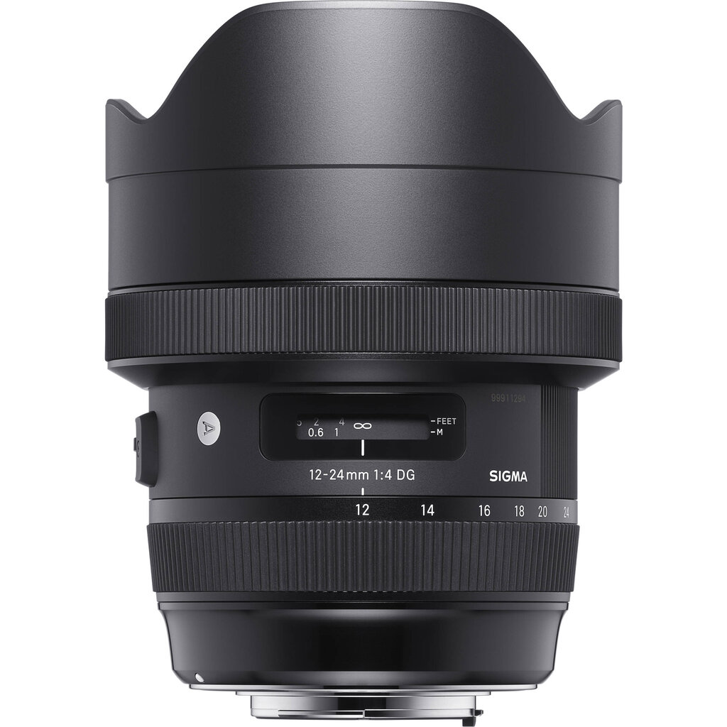 Sigma 12-24mm f/4.0 DG HSM Art lens for Nikon kaina ir informacija | Objektyvai | pigu.lt