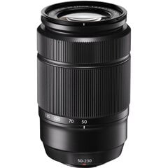 FUJIFILM FUJINON XC 50-230mm F4.5-6.7 OIS II (Black) kaina ir informacija | Objektyvai | pigu.lt