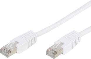 Кабель Vivanco CAT 5e сетевой кабель, 0.25 м (45329) цена и информация | Кабели и провода | pigu.lt