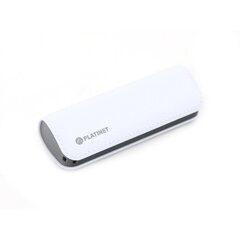 PLATINET POWER BANK 2600mAh BALTAS kaina ir informacija | Atsarginiai maitinimo šaltiniai (power bank) | pigu.lt