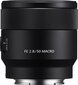 Sony FE 50mm f/2.8 lens kaina ir informacija | Objektyvai | pigu.lt