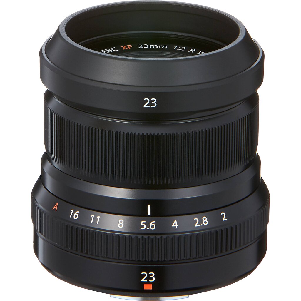 FUJIFILM FUJINON XF 23mm F2 R WR (Black) kaina ir informacija | Objektyvai | pigu.lt