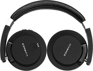 Vivanco headset BTHP260, black (37578) kaina ir informacija | Ausinės | pigu.lt