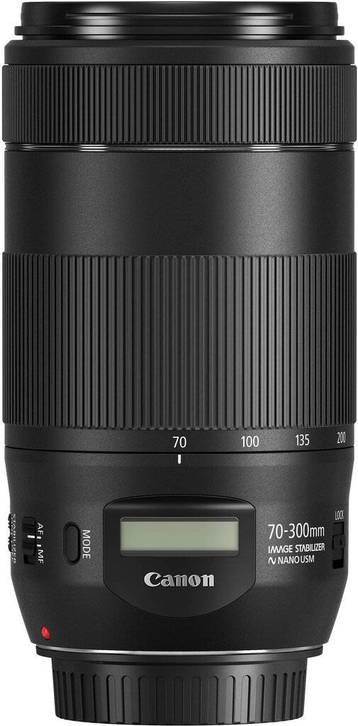 Canon EF 70-300mm F4-5.6 IS II USM kaina ir informacija | Objektyvai | pigu.lt