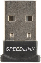 Speedlink Bluetooth адаптер Vias Nano (SL7411-BK) цена и информация | Адаптеры, USB-разветвители | pigu.lt