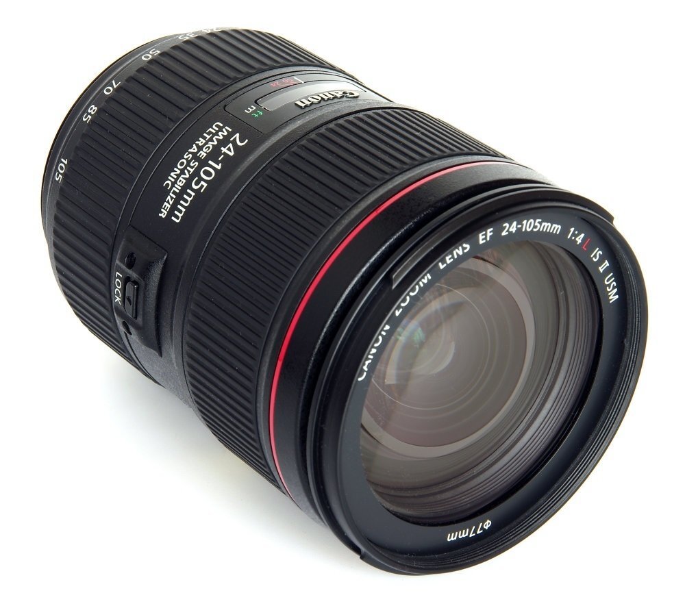 Canon EF 24-105mm f/4L IS II USM lens kaina ir informacija | Objektyvai | pigu.lt