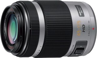 Panasonic Lumix G X Vario PZ 45-175mm f/4.0-5.6 ASPH. Power O.I.S. lens, silver kaina ir informacija | Objektyvai | pigu.lt