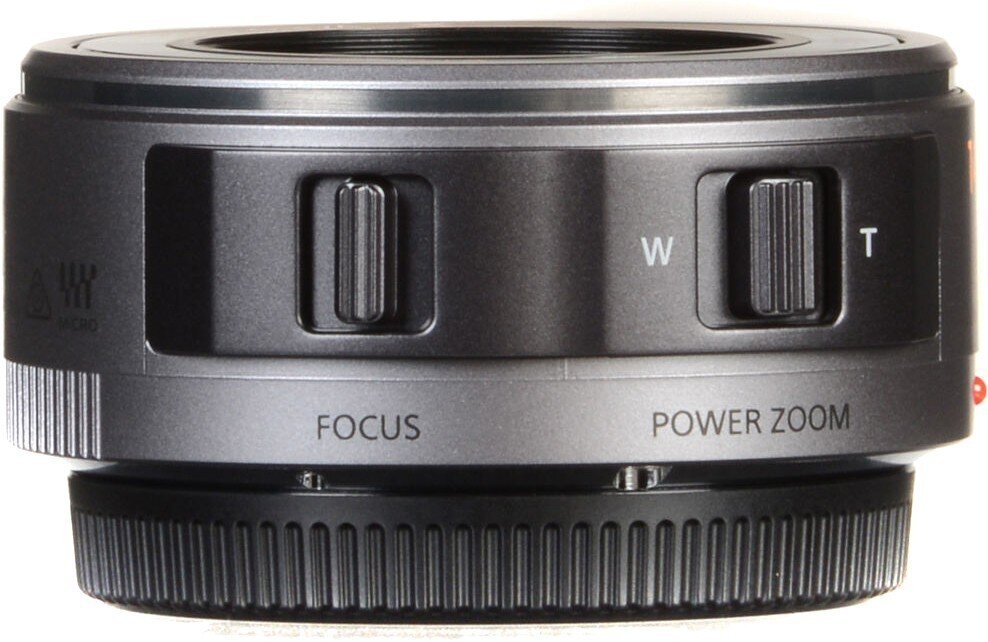 Panasonic Lumix G X Vario PZ 14-42mm f/3.5-5.6 ASPH. Power O.I.S. lens, silver kaina ir informacija | Objektyvai | pigu.lt