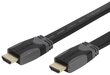 Vivanco HDMI 5m цена и информация | Kabeliai ir laidai | pigu.lt