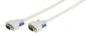 Vivanco cable VGA 1.8m (45445) kaina ir informacija | Kabeliai ir laidai | pigu.lt