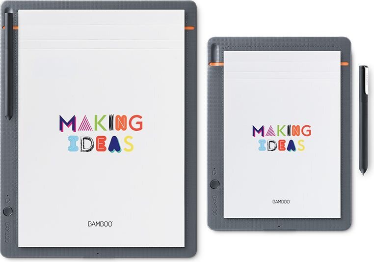 Wacom CDS-810S, pilka kaina ir informacija | Piešimo planšetės | pigu.lt